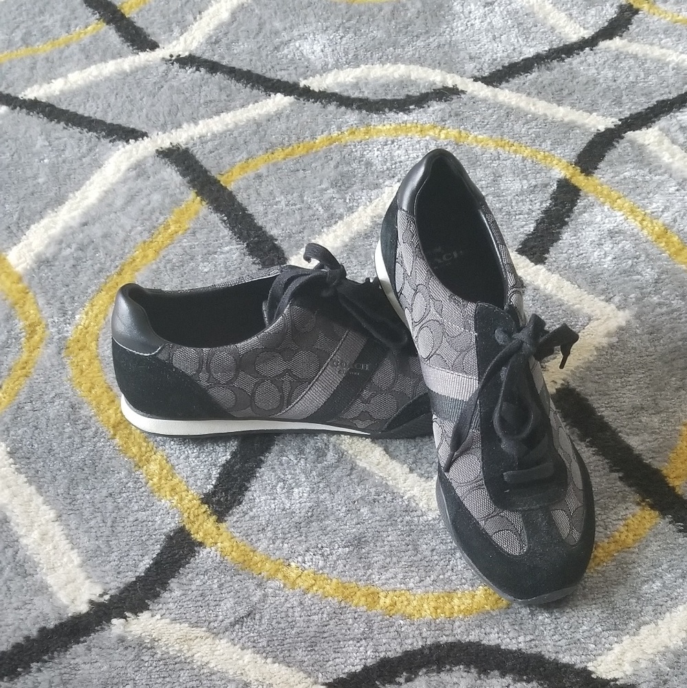 Coach tennis shoes
